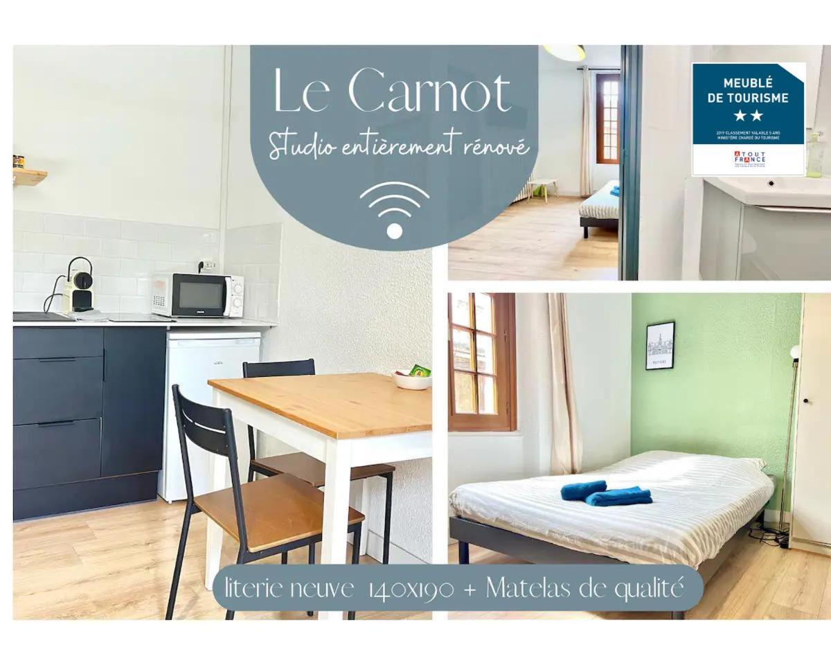 Le Melusine , A 50M De La Gare De Poitiers Apartment Bagian luar foto